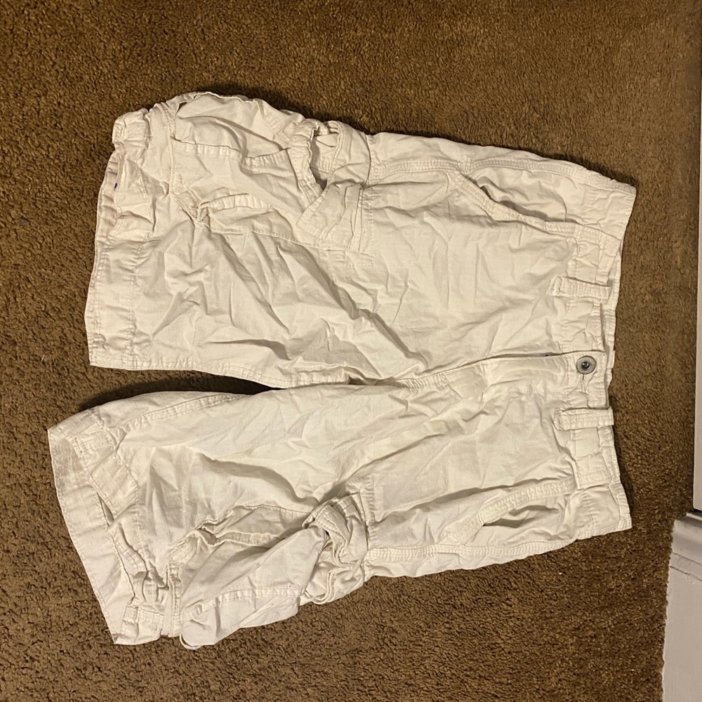 American eagle long board shorts size 28